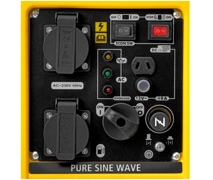 Генератор Stanley SIG 1900S (1880 Вт) (бензин, инверторный)