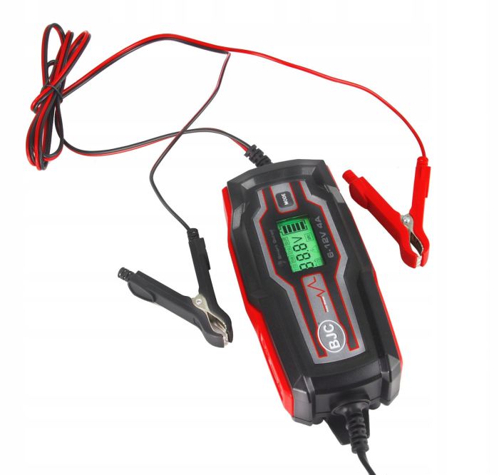 Зарядний пристрій для АКБ BJC BC-4A (6/12В, IP65)