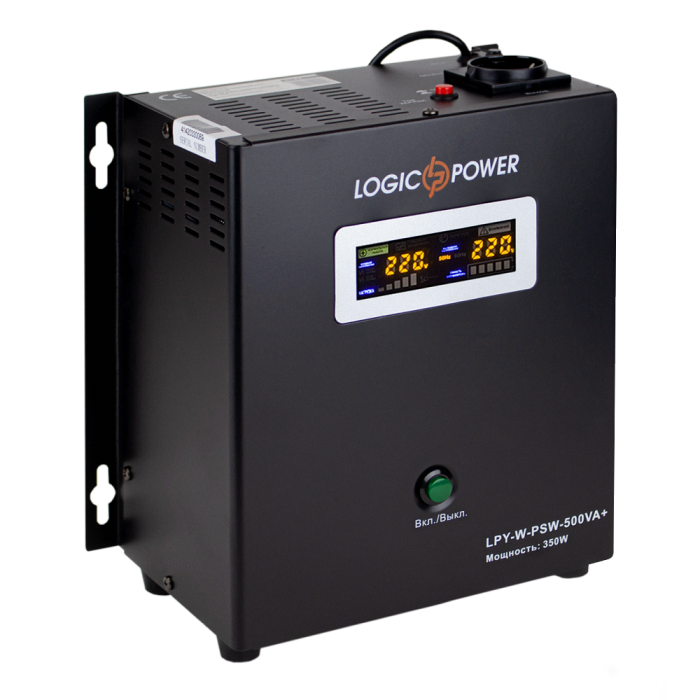 ИБП LogicPower LPY-W-PSW-500VA+ (4142)