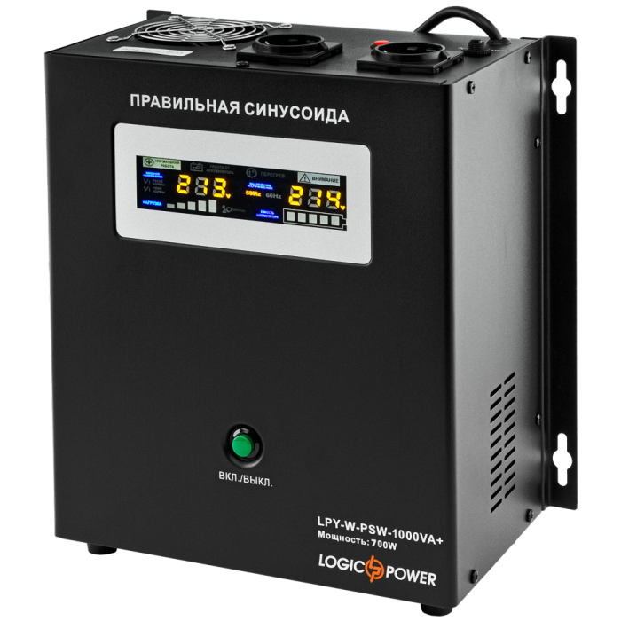 ДБЖ LogicPower LPY-W-PSW-1000VA+ (4144)