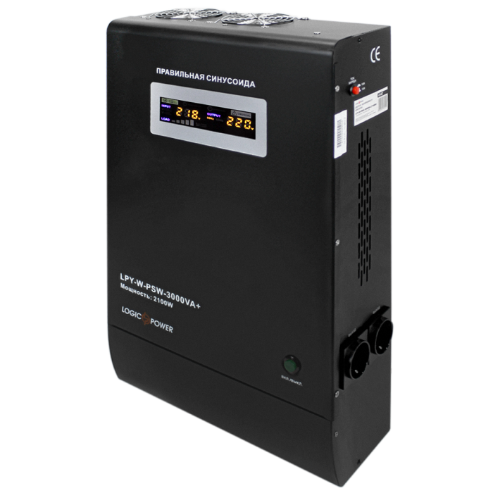 ИБП LogicPower LPY-W-PSW-3000VA+ (4147)