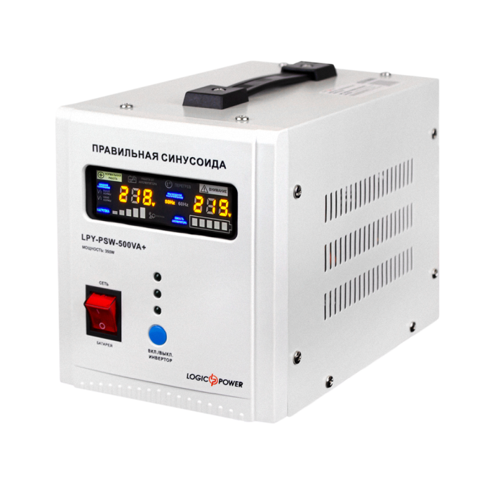 ДБЖ LogicPower LPY-PSW-500VA+ (4152)