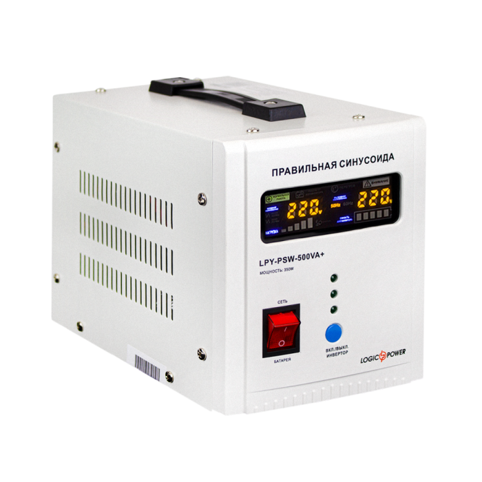ИБП LogicPower LPY-PSW-500VA+ (4152)