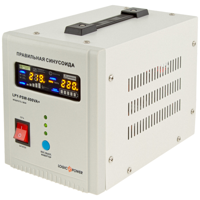 ИБП LogicPower LPY-PSW-800VA+ (4153)