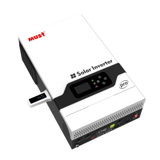 Гібридний інвертор Must PV18-5248 Pro (5200W 48В)