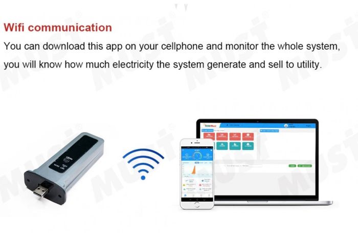 Гибридный инвертор Must PV18-5248 Pro