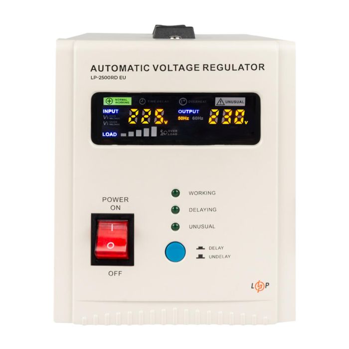Стабілізатор напруги LP-2500RD EU 1500 Вт (22725)