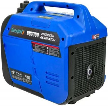 Генератор инверторный BELMONT BG3300 (3,3 кВт)