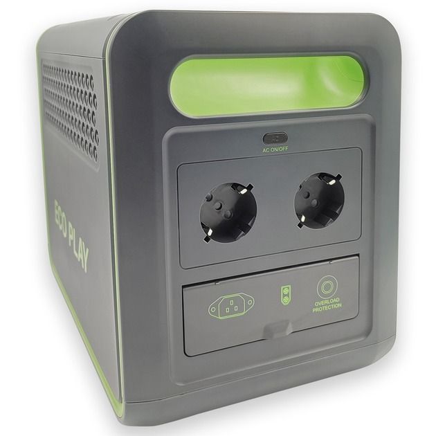 Портативная електростанция EcoPlay SYD1200 1200 Вт (1248Wh)