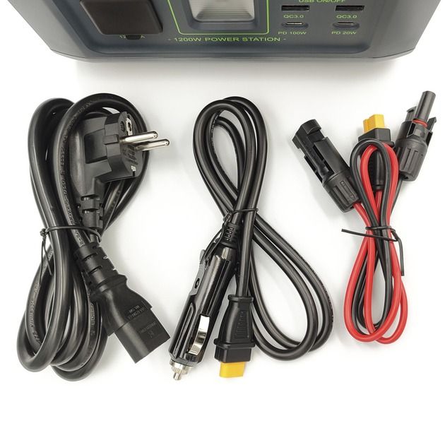 Портативная електростанция EcoPlay SYD1200 1200 Вт (1248Wh)