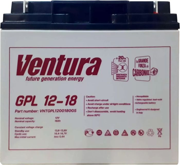 Аккумулятор Ventura GPL 12-18 AGM