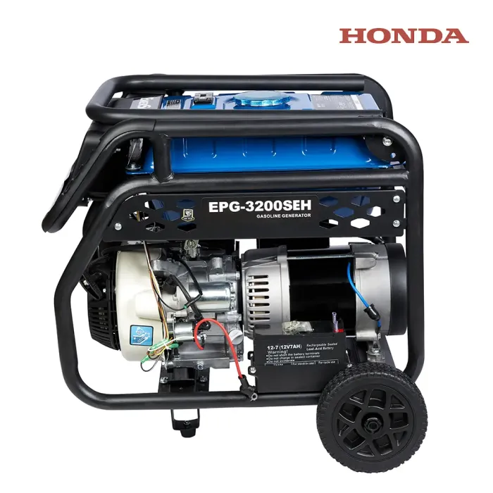 Генератор бензиновий EnerSol EPG-3200SEH (бензин)