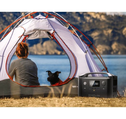Портативная електростанция EcoFlow RIVER Pro (720Wh) (EFRIVER600PRO-EU)