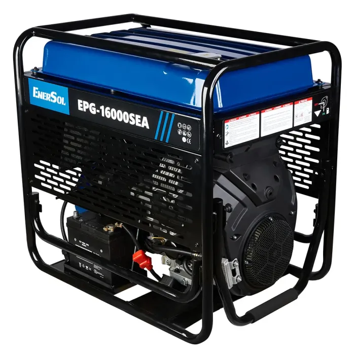 Генератор бензиновий EnerSol EPG-16000SEA (бензин)