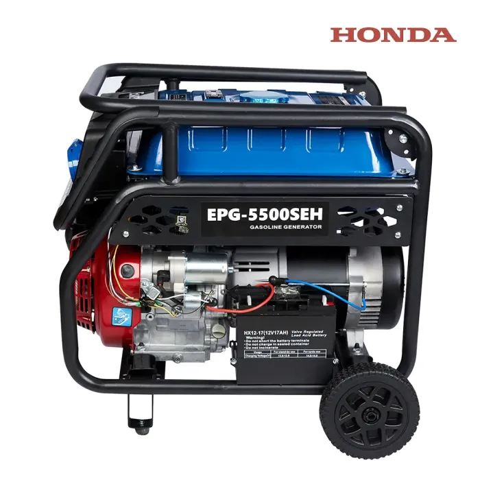 Генератор бензиновый EnerSol EPG-5500SEH (бензин)