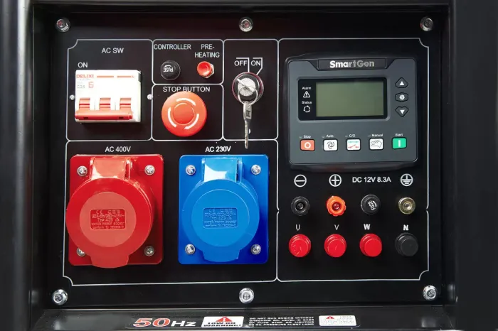 Генератор EnerSol SKD-12E-3B (дизель)