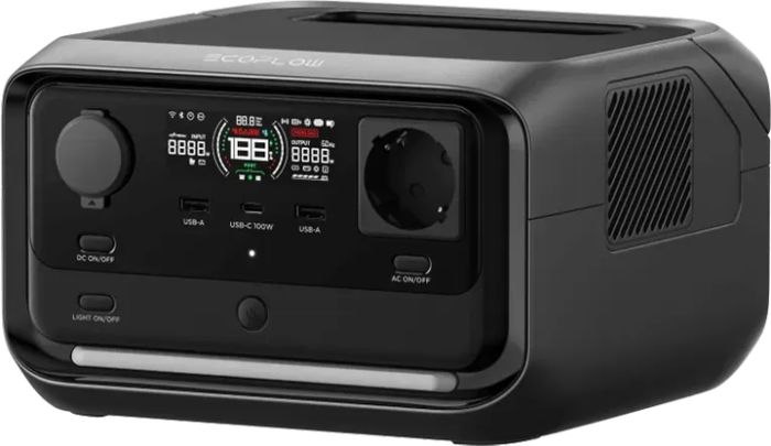 Портативная електростанция EcoFlow RIVER 3 Plus (EFRIVER3Plus-EU-CBOX)