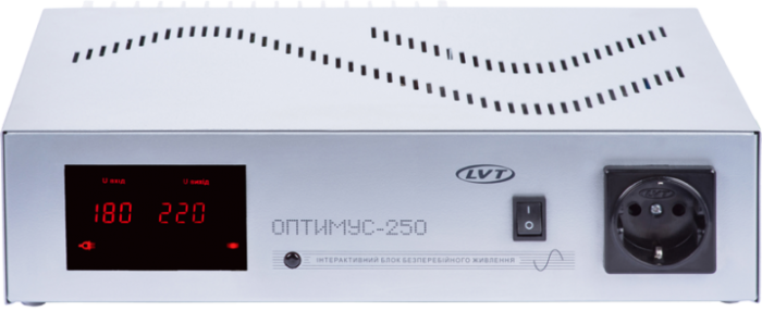 ИБП LVT Оптимус-250