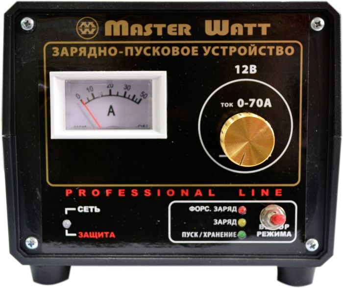 Пуско-зарядний пристрій MasterWatt 12В 70А