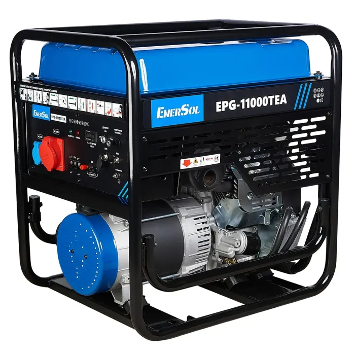 Генератор бензиновый EnerSol EPG-11000TEA (бензин)