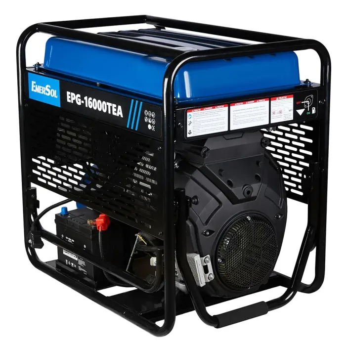 Генератор бензиновый EnerSol EPG-16000TEA (бензин)