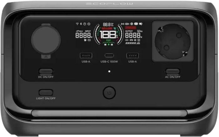 Портативная електростанция EcoFlow RIVER 3 Plus (EFRIVER3Plus-EU-CBOX)