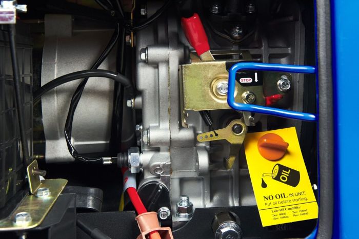 Генератор EnerSol SKDS-7EBA (дизель)