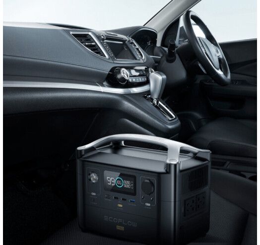 Портативная електростанция EcoFlow RIVER Pro (720Wh) (EFRIVER600PRO-EU)