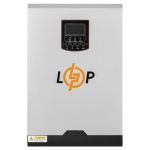 Гібридний інвертор LogicPower LPW-HY-3522-3500VA (3500Вт) 24V 100A MPPT 120-450V