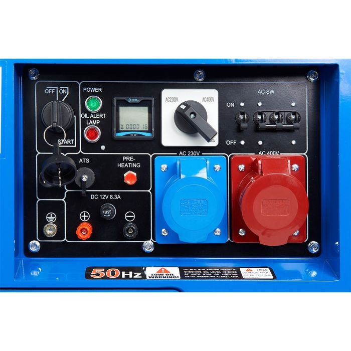 Генератор EnerSol SKDS-7EBAU (дизель)