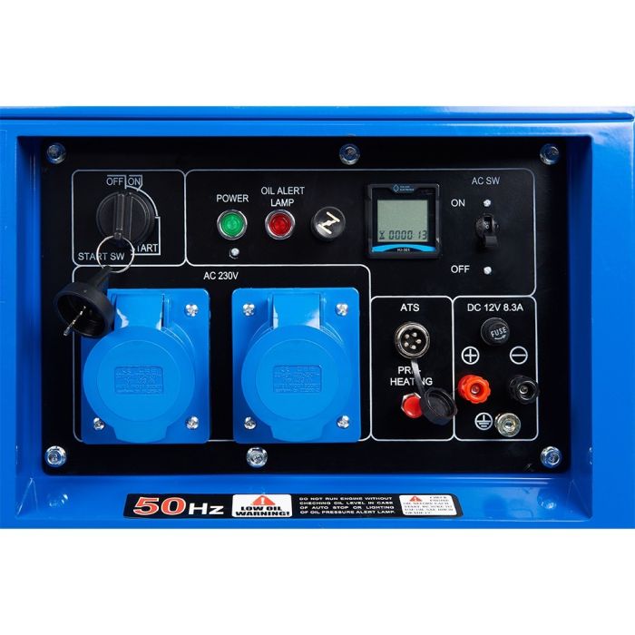 Генератор EnerSol SKDS-7EBA (дизель)