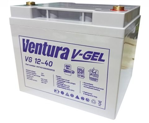 Акумулятор Ventura VG 12-40 GEL (гелевий)