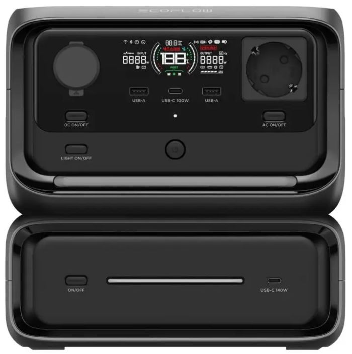 Портативная електростанция EcoFlow RIVER 3 Max (EFRIVER3Max-EU-CBOX)