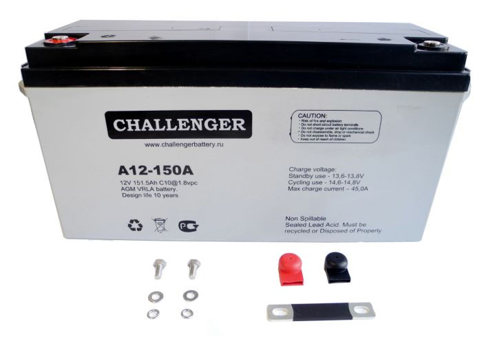 Акумулятор Challenger A12-150 AGM