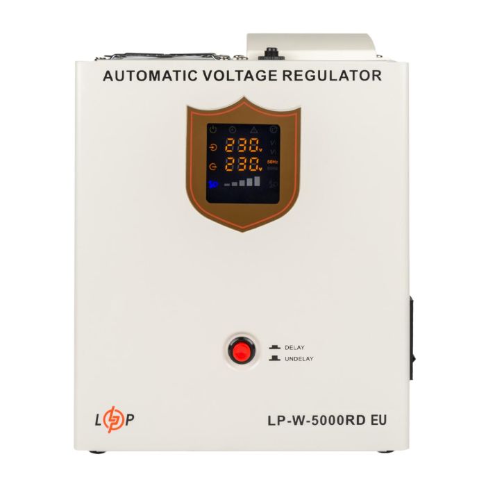 Стабилизатор напряжения LP-W-5000RD EU 3000 Вт (22727)