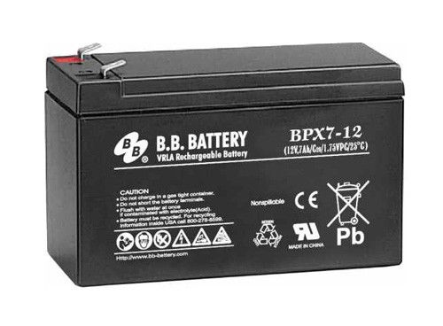 Акумулятор BB Battery BPX 7-12 AGM
