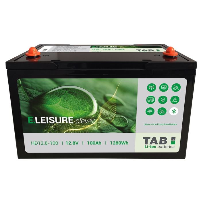 Акумулятор TAB HD12-100 E.Leisure Clever LiFePO4