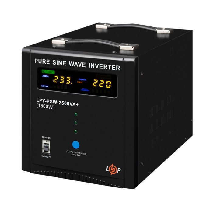 ИБП LogicPower LPY-PSW-2500VA+(1800Вт)10A/20A, 24В (22874)