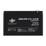Аккумулятор LogicPower LPM 12V - 9 Ah AGM (3866)