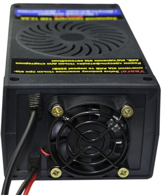 Автоматичний десульфатуючий зарядний пристрій MasterWatt БОТ-12