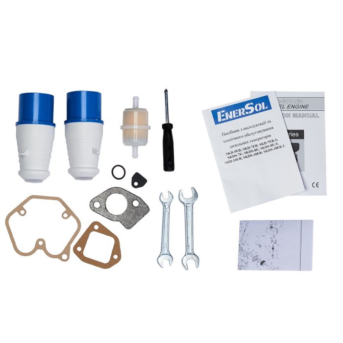 Генератор EnerSol SKDS-7EBA (дизель)