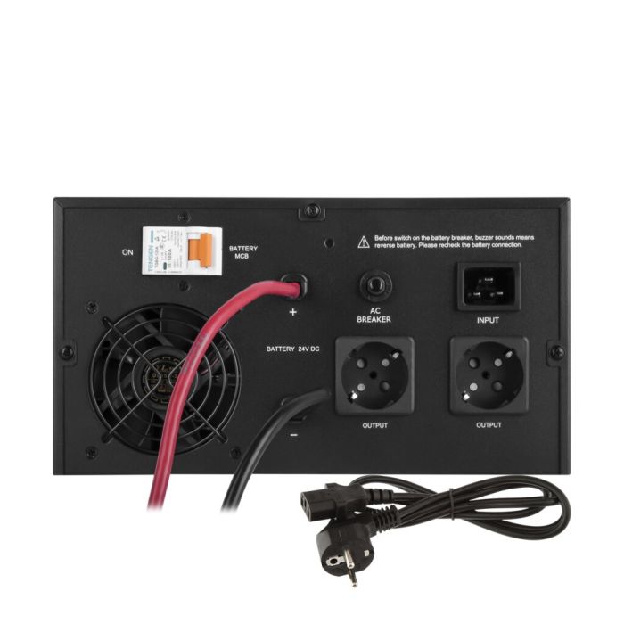 ИБП LogicPower 24V LPE-B-PSW-2300VA+ (1600Вт) 1-40A (LP19409)