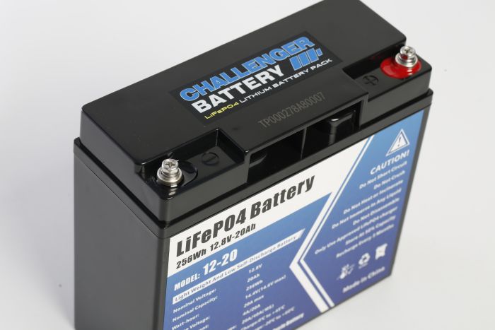 Аккумулятор Challenger LF12-20 LiFePO4 (пластик. корпус)