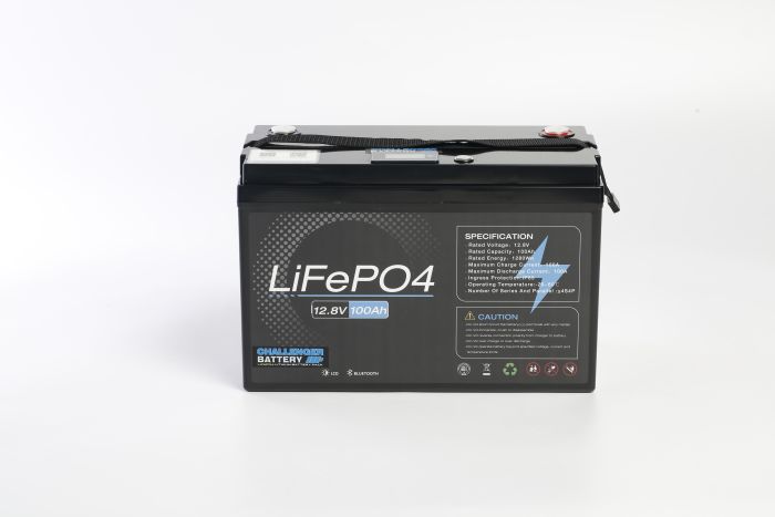 Аккумулятор Challenger LF12-100 LiFePO4 (пластик. корпус)