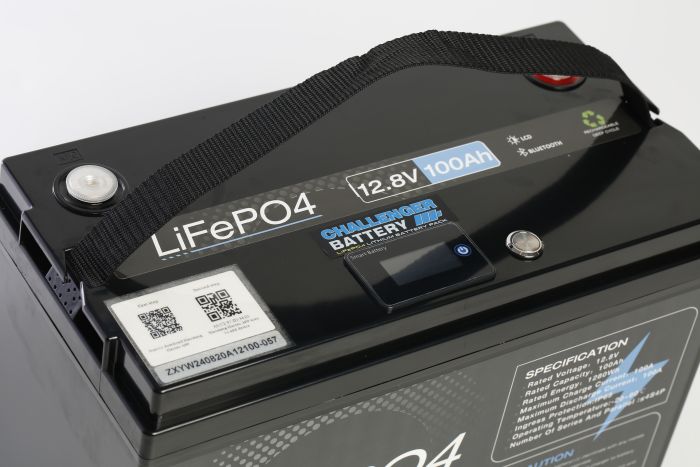 Аккумулятор Challenger LF12-100 LiFePO4 (пластик. корпус)