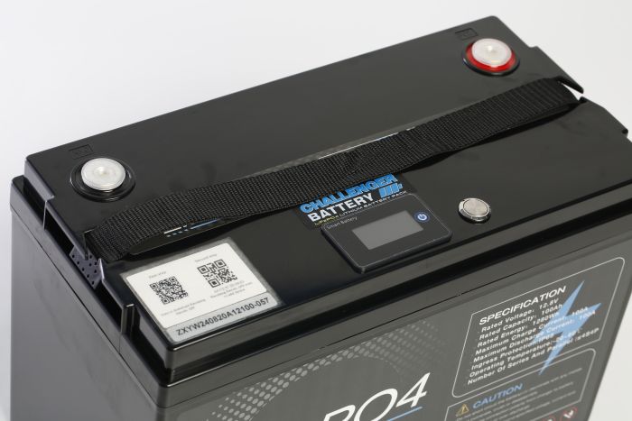 Аккумулятор Challenger LF12-100 LiFePO4 (пластик. корпус)