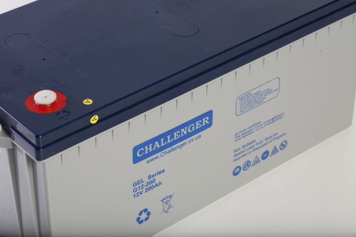 Аккумулятор Challenger G12-200 GEL (гелевый)