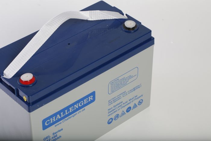 Аккумулятор Challenger G12-100 GEL (гелевый)