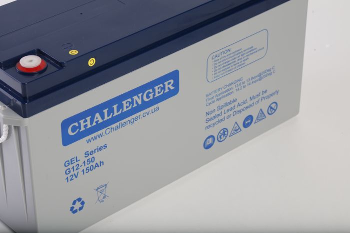 Аккумулятор Challenger G12-150 GEL (гелевый)