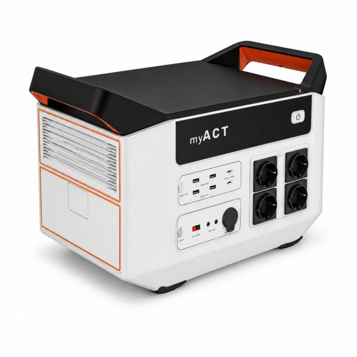 Зарядна станція myACT AP2002 2000Вт (1872 Wh)